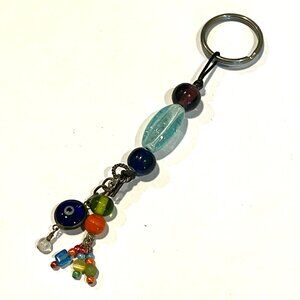 Keychain with evil eye